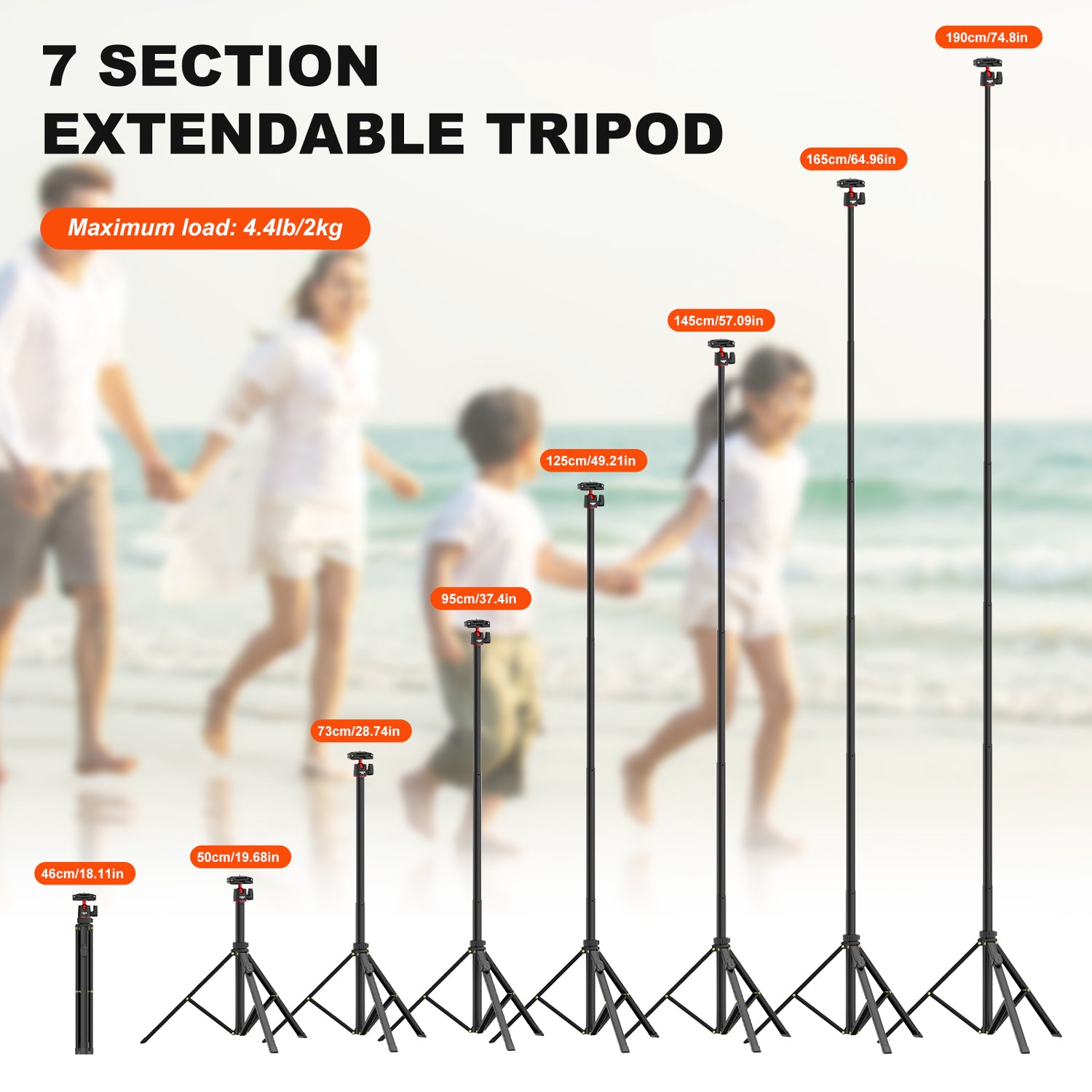 Adjustable Phone Tripod