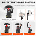 Multi-angle Phone Tripod