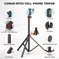 Phone Tripod with Cold Shoe