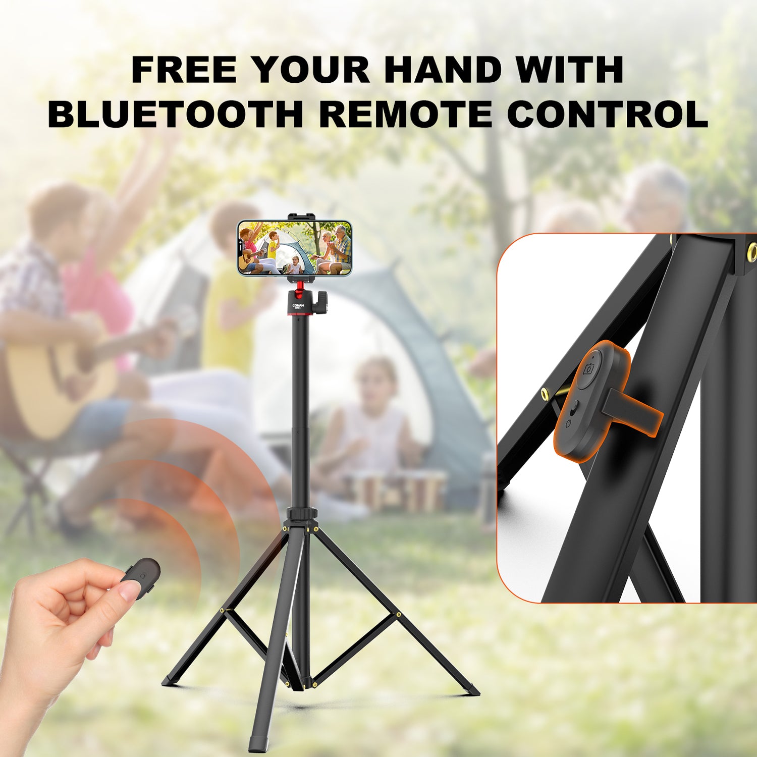 Universal Phone Tripod Stand