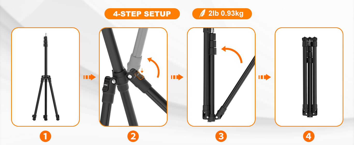 Adjustable Light Stand