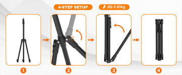Adjustable Light Stand
