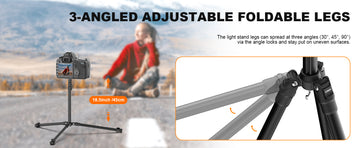 Foldable Light Stand