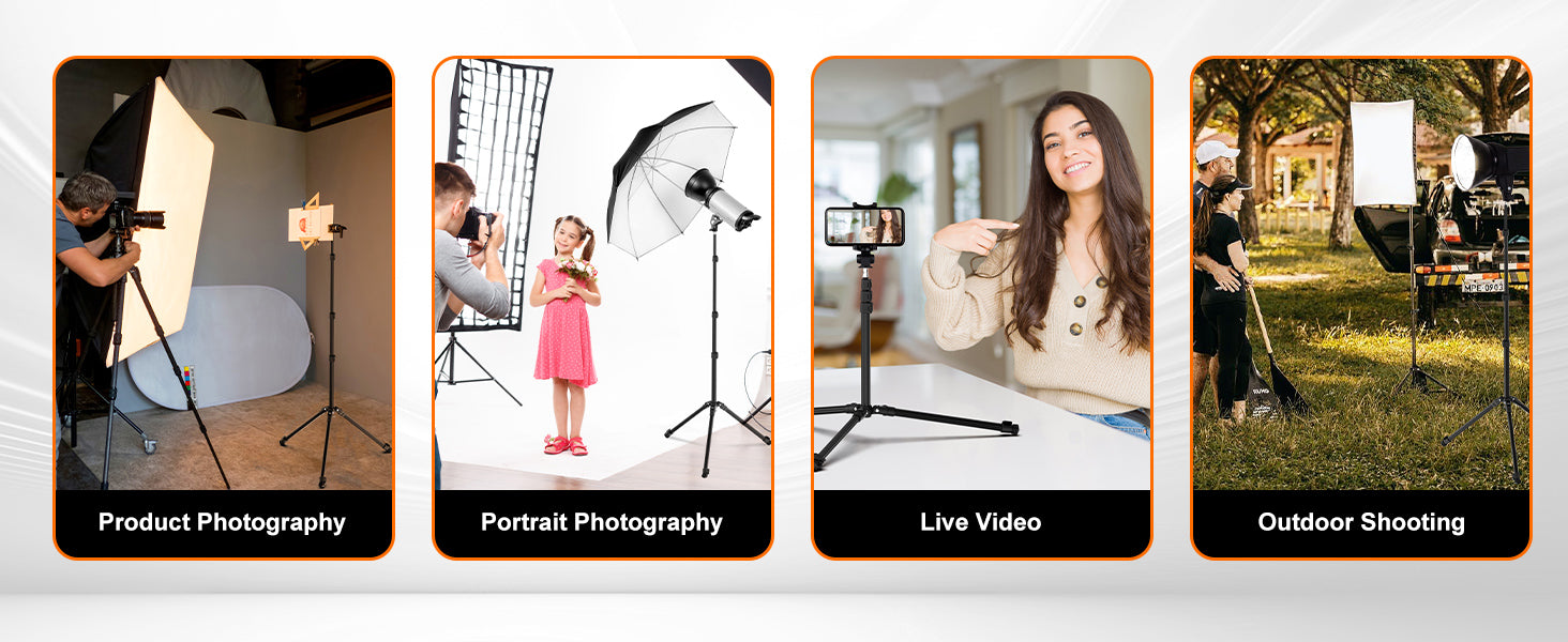 Photography Lighting Equipment Stand