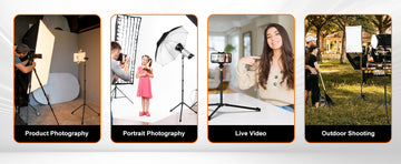 Photography Lighting Equipment Stand