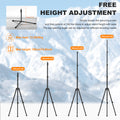 Adjustable Height Light Stand