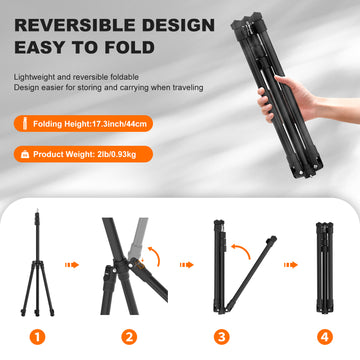 Compact Photography Light Stand