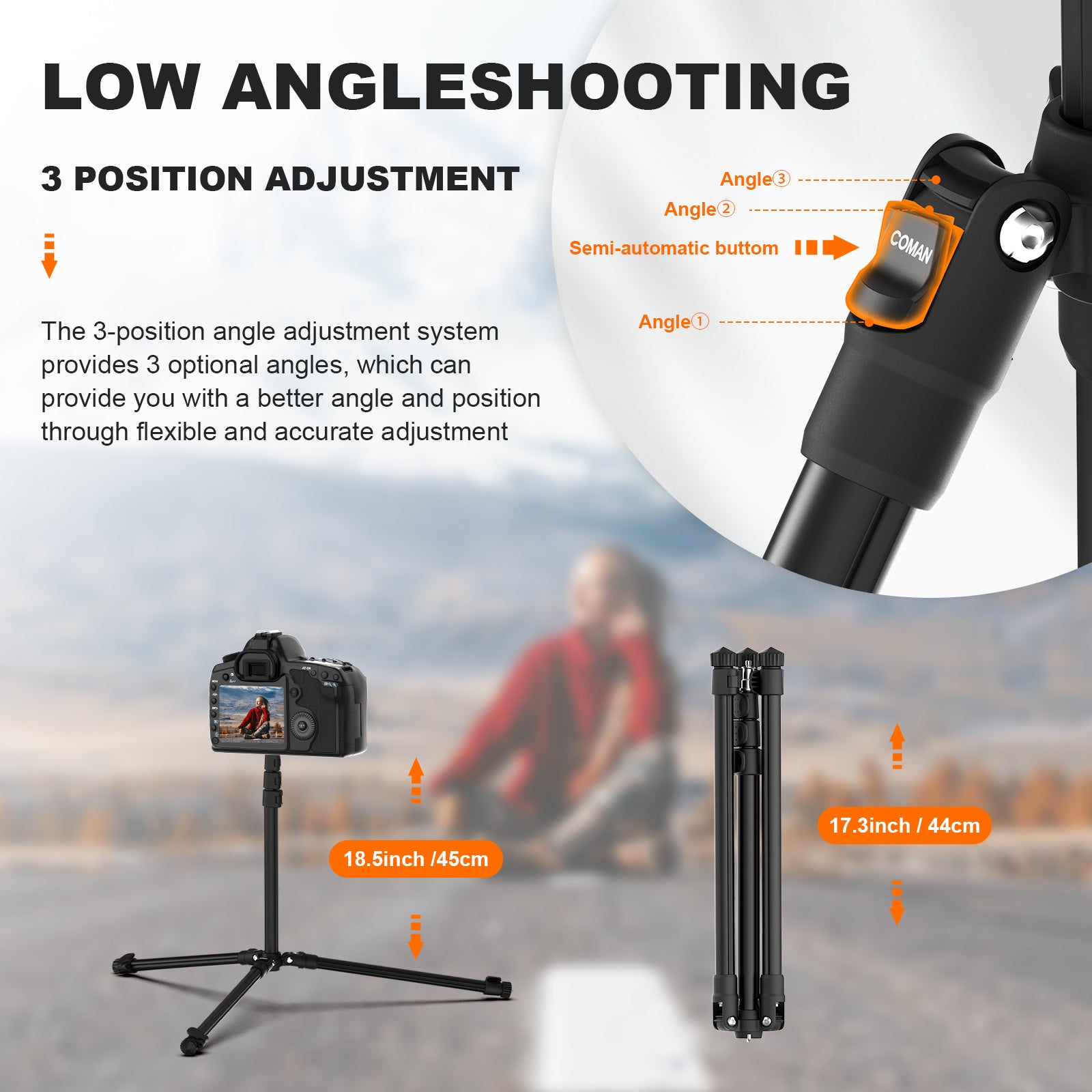 Versatile Photography Light Stand