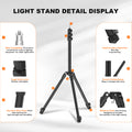 Light Stand for Strobe and LED Lights