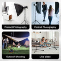 Adjustable Light Stand for Studio and Outdoor