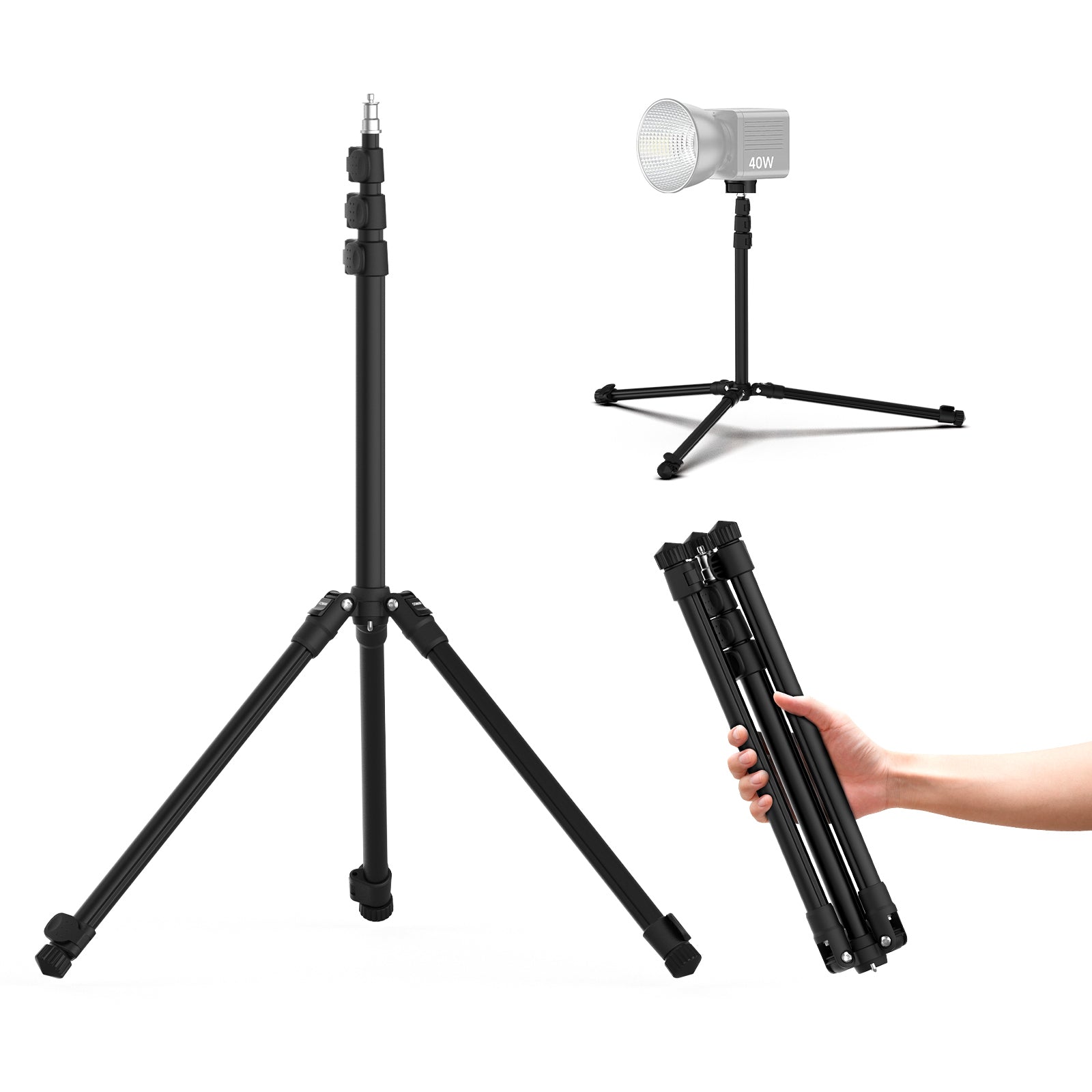 Premium Aluminum Light Stand