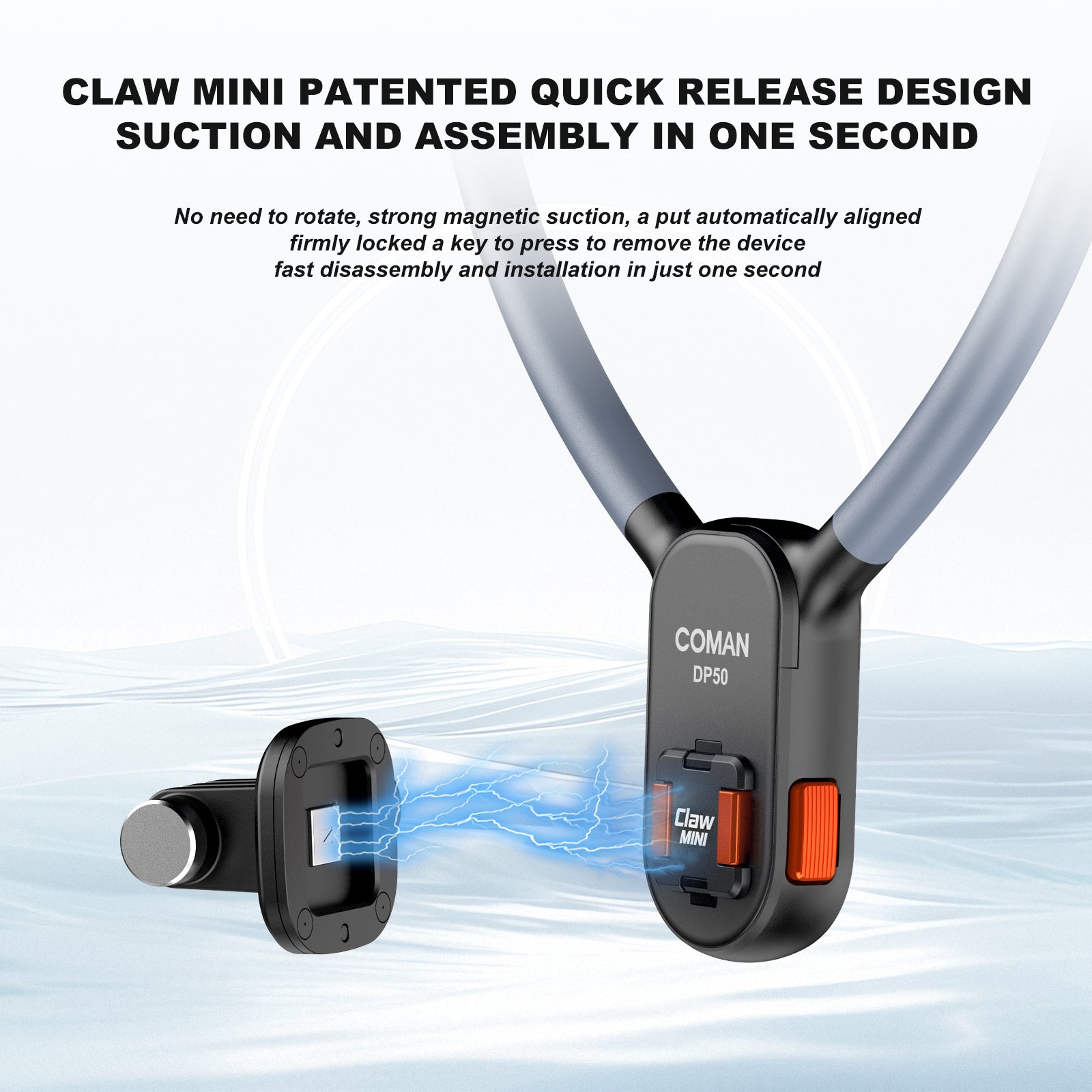 Phone Holder Neck Mount
