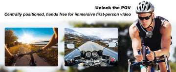 Portable Action Camera Neck Mount