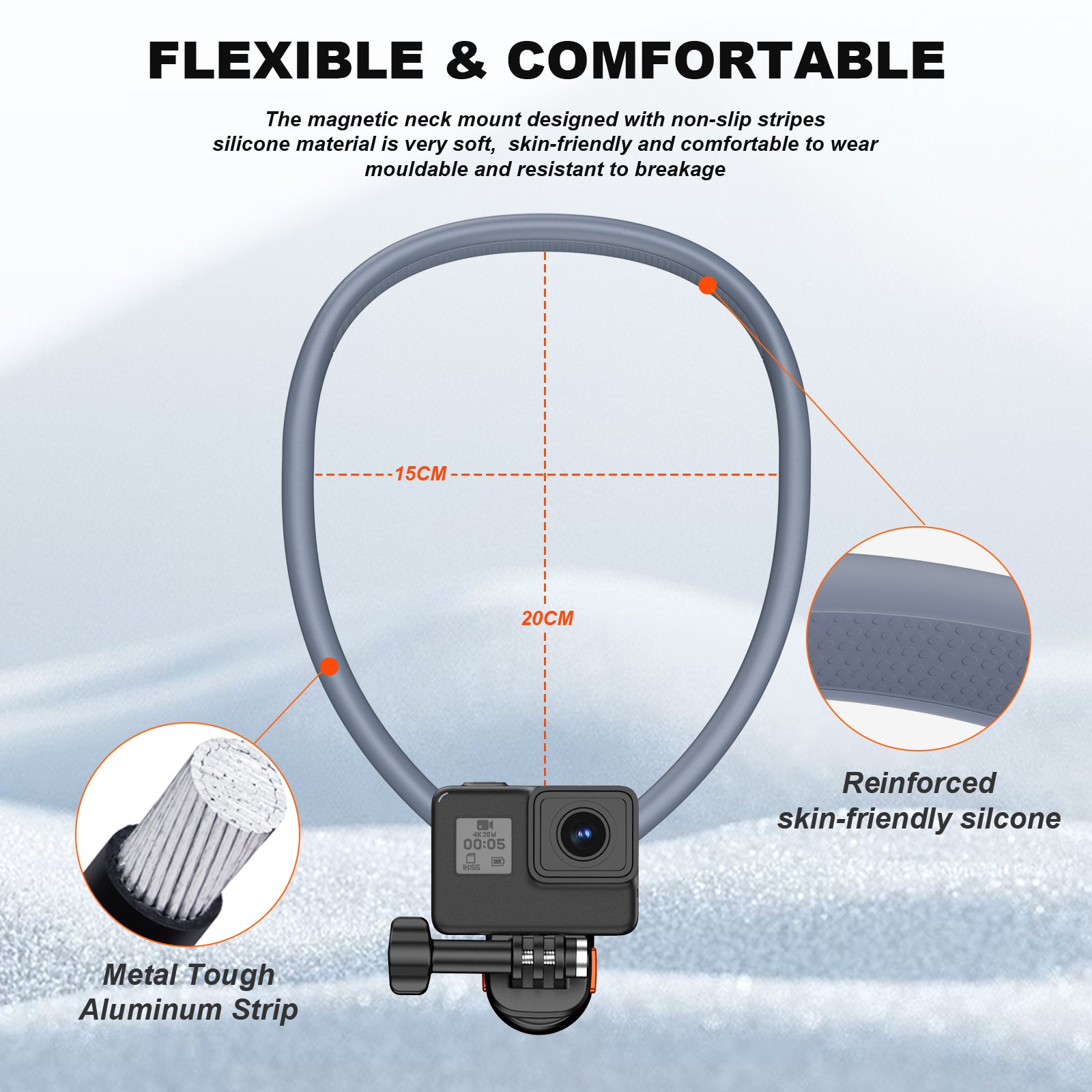 Portable Neck Camera Mount