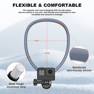 Portable Neck Camera Mount