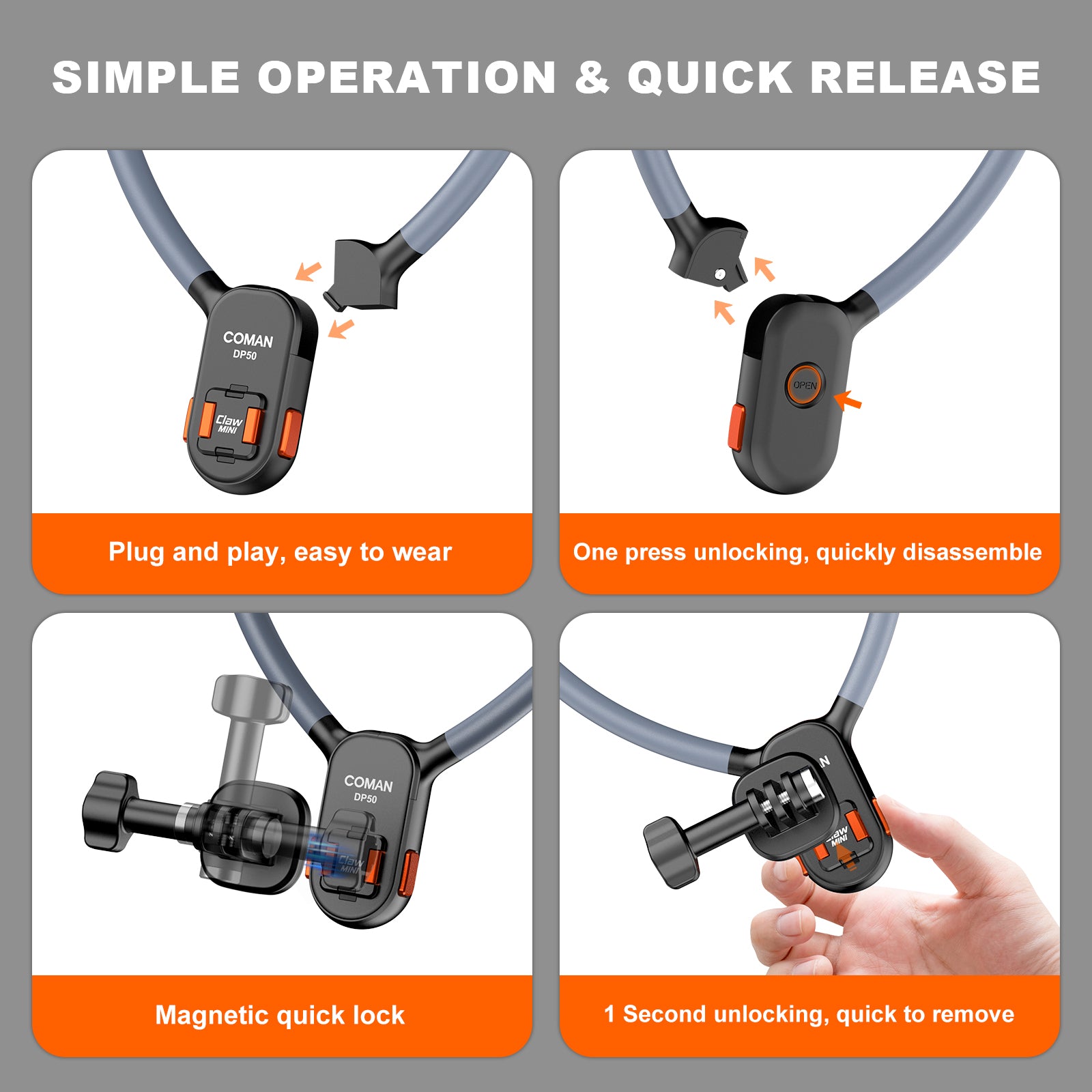 Portable Neck Phone Holder