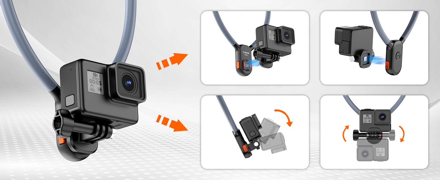 Quick Attach Phone Mount