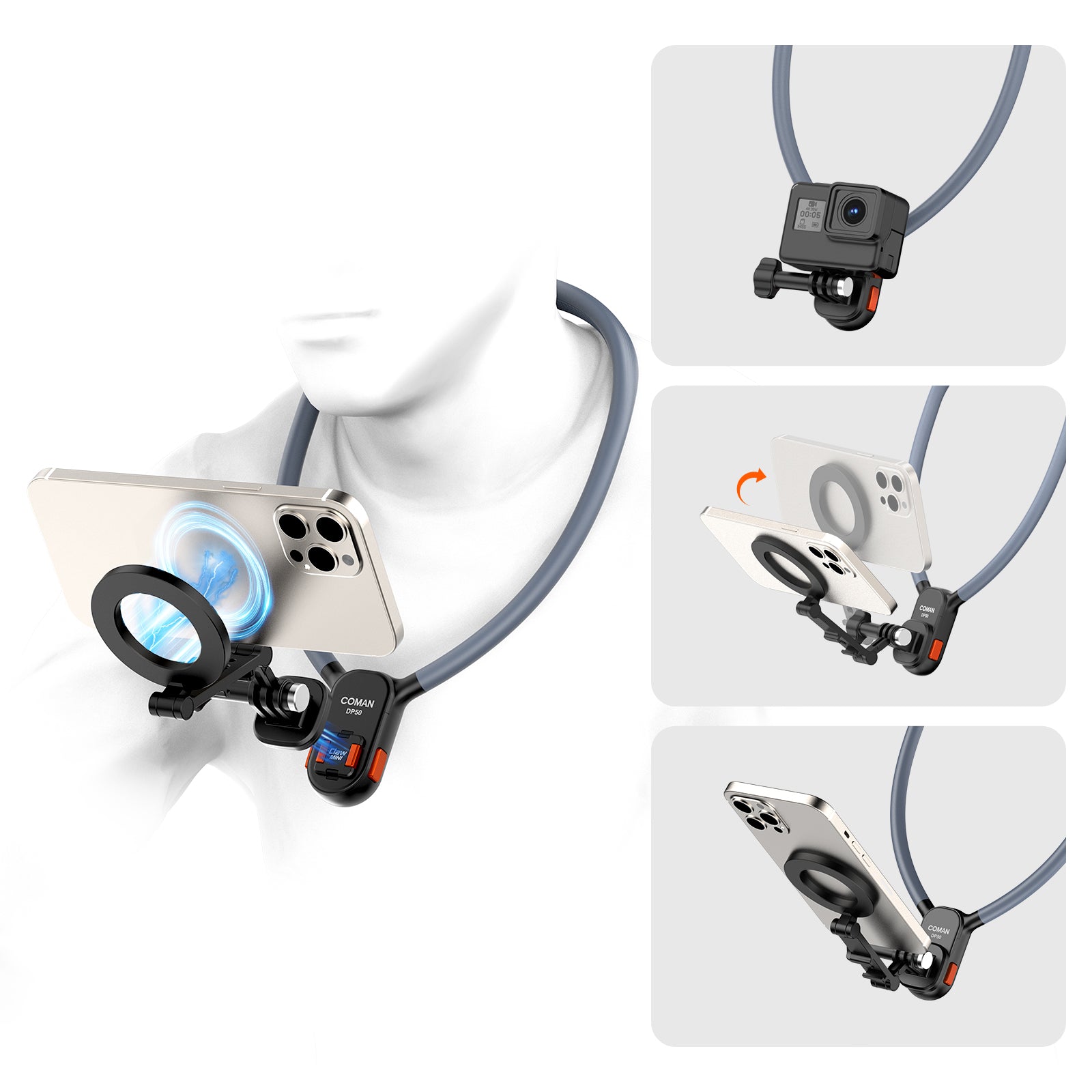 Magnetic Neck Mount