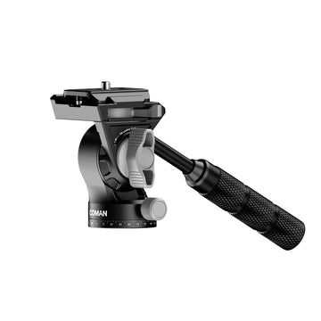 COMAN V3 Mini Tripod Head Aluminum Arca Swiss Quick Release