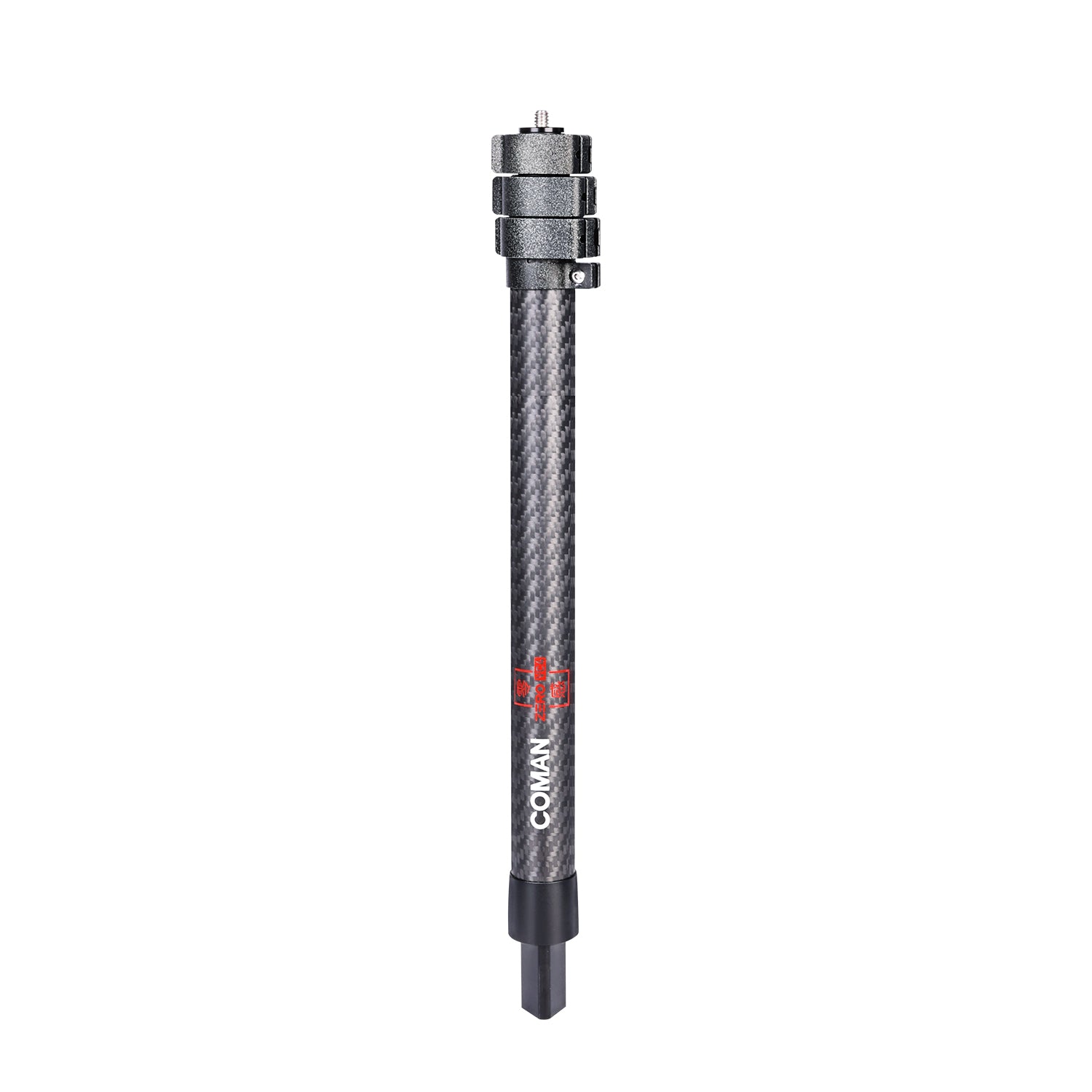 Coman VC4 Carbon Fiber Light Pole 1/4" Mount for Tripod & Fill Light