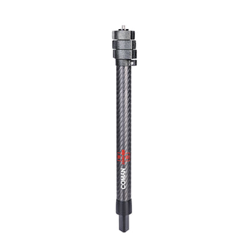 Coman VC4 Carbon Fiber Light Pole 1/4" Mount for Tripod & Fill Light